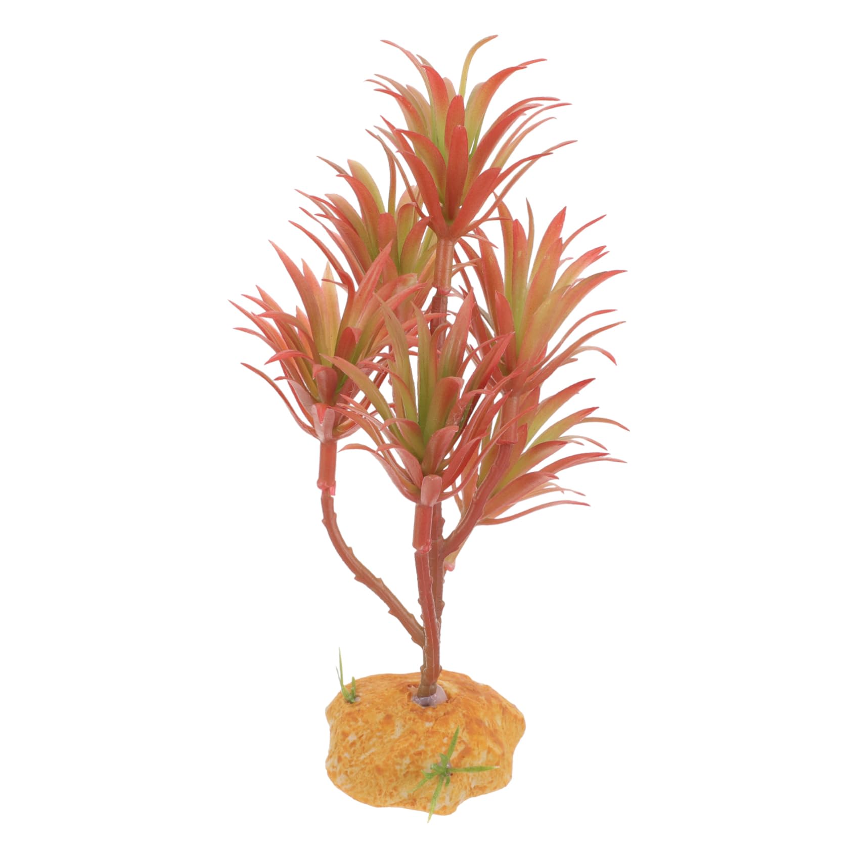 TOYANDONA 5 Pezzi Set Di Piante Simulato Impianti Piante D'acquari D'acqua Dolce Grandi D'acquario Pianta Finta Acquatico io Finte Decorazione Plastica
