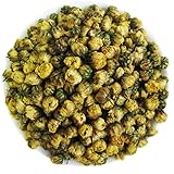 Natürlicher Chrysanthemen-Blüten-Tee, lose, getrocknet, blühender Kräutertee, gesundes Getränk (100g)