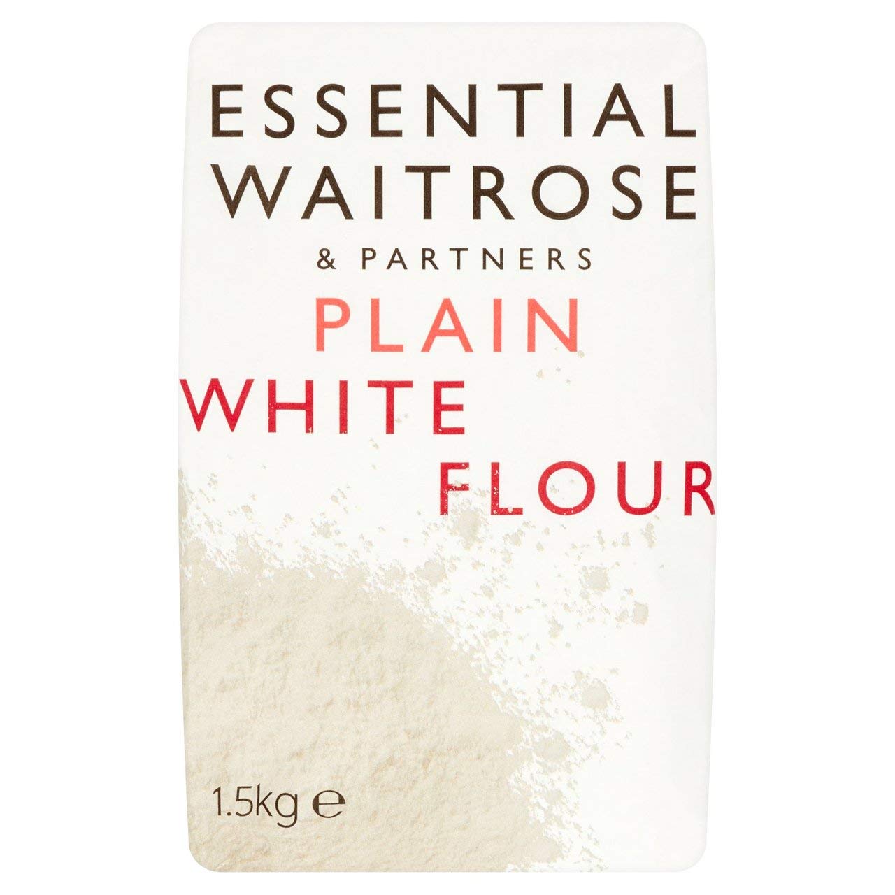 WaitrosePlain White Flour - 1.5kg