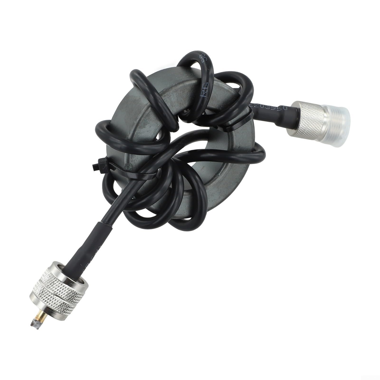 1,8-30 MHz - Anneau magnétique pour radio HF à ondes courtes - Anti-interférence 1:1 - Type de courant Balun EM-25 EM-43 - 200 W - Puissance : 1000 W - Noir (EM-43)
