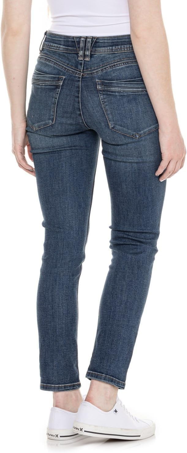 Democracy Womens Absolution Jegging Jeans, Blue Skimmer, 16 US - Image 2