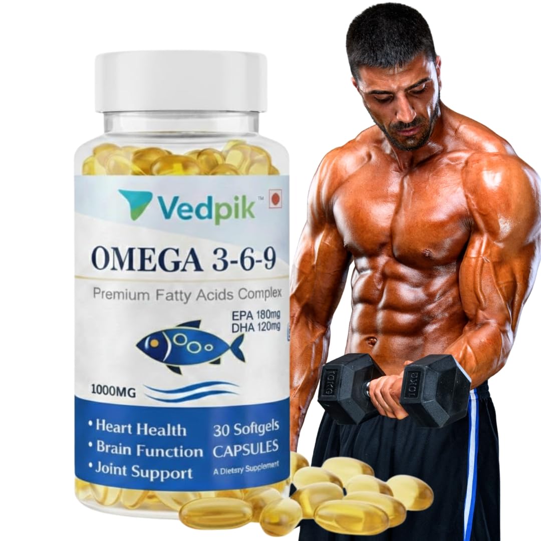Vanya Root Omega-3 Fish Oil 1000mg Triple Strength Capsules | 1000mg EPA & 350mg DHA | Supports Heart, Brain & Joint Health | High Potency Omega 3 Supplement | 30 Softgels-image-42