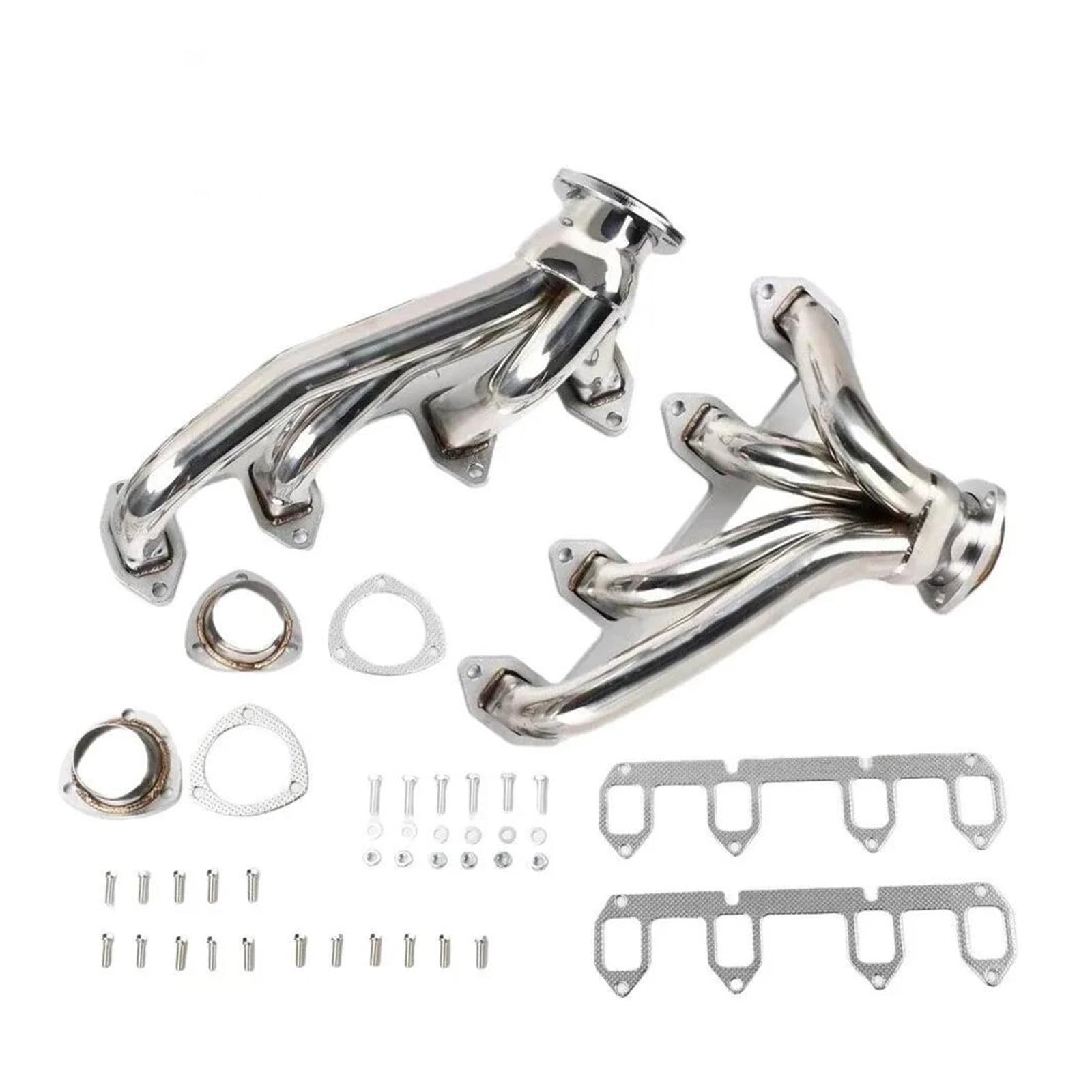 Collettori Di Scarico Corti In Acciaio Inox Per Motori Per Ford Per Big Per Block FE 330 360 390 428 V8