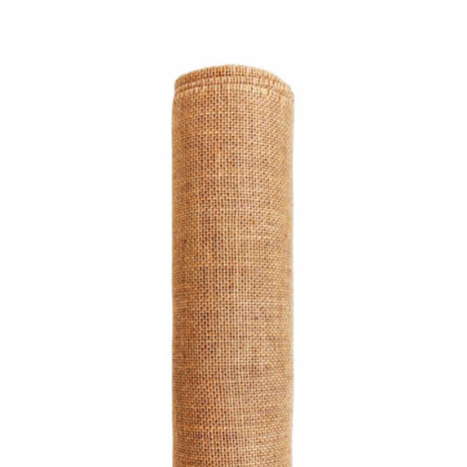 Windhager Tessuto non tessuto di iuta per vasi, tessuto non tessuto, permeabile all'acqua e traspirante, sostenibile, 300 g/m², 1 x 1 m
