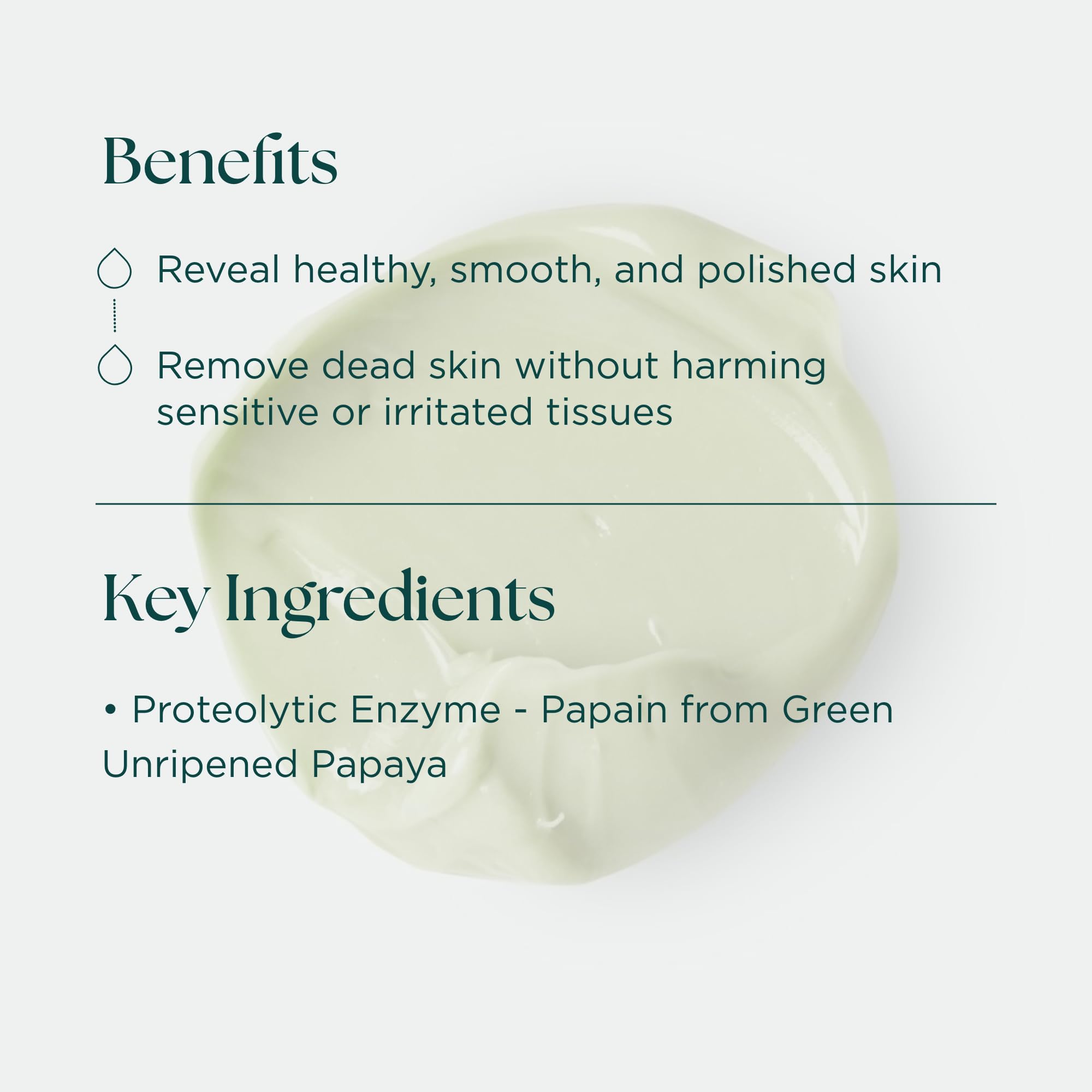 Marini SkinSolutions Skin Zyme Papaya Enzyme Face Mask, 1 oz