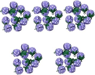 minkissy 50 Peças Clang Cobre Sino De Ovelha Sinos De Cabra Sinos De Animais De Fazenda Sinos De Coleira De Gato Sinos De Fazenda Pastoreio Sinos Decorativos Sinos De Carrilhão De Vento