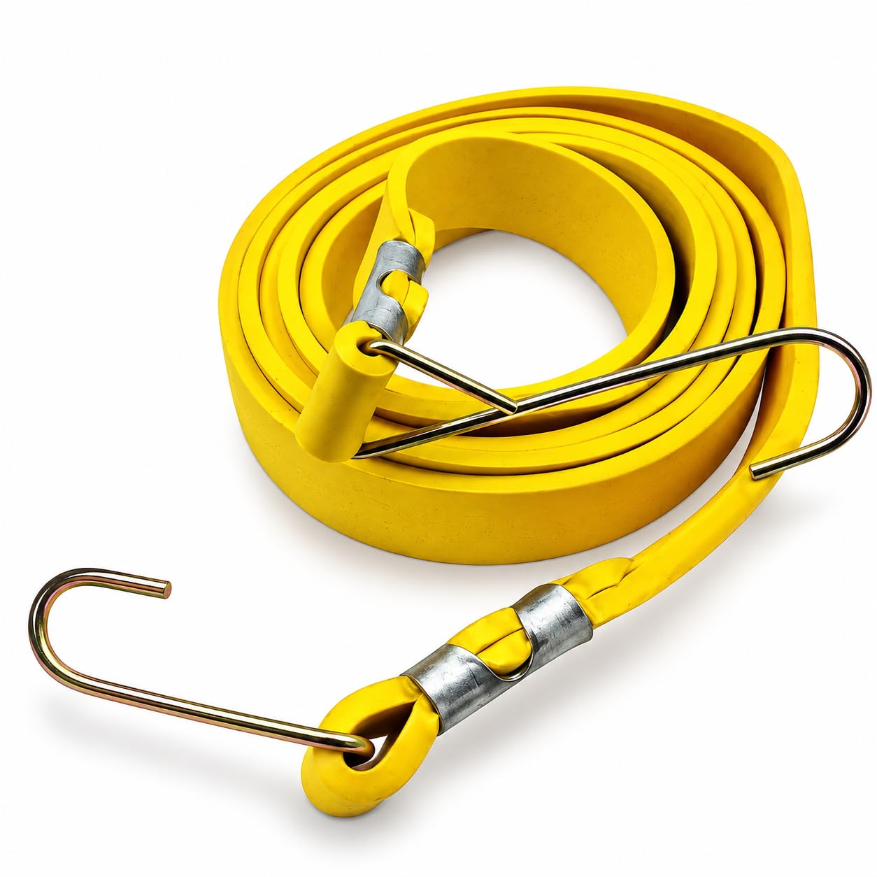 Gellon Bungee Cord, 6 Feet Stretchable Elastic Rope with Hooks, Extends Up to 9 Feet, Luggage Tying Rope for Bike, Car, Travel & Utility Pack of 1 — Amazon image 17