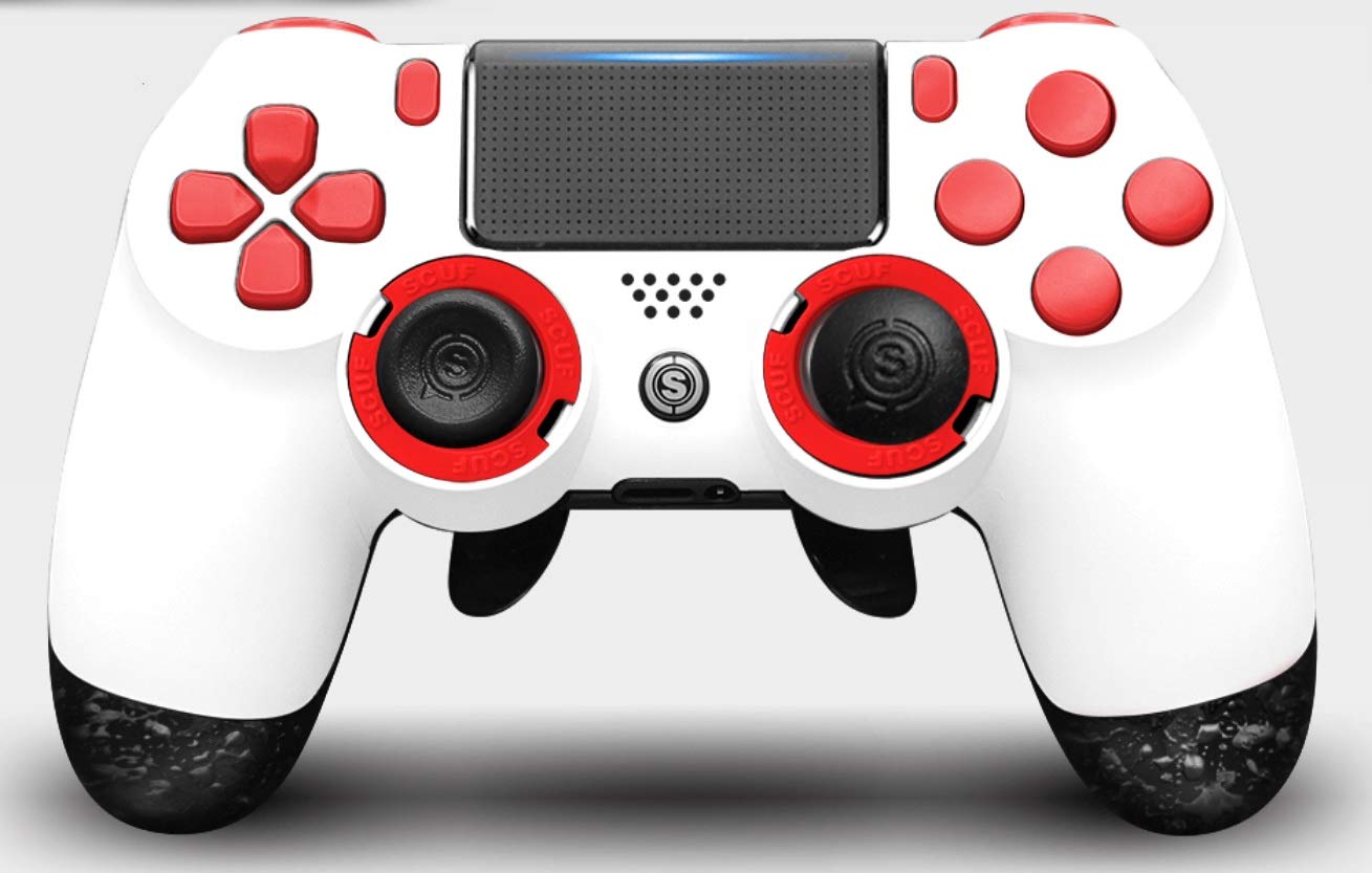 Amazon | SCUF(スカフ) Infinity 4PS PRO 日の丸カラー ホワイト 