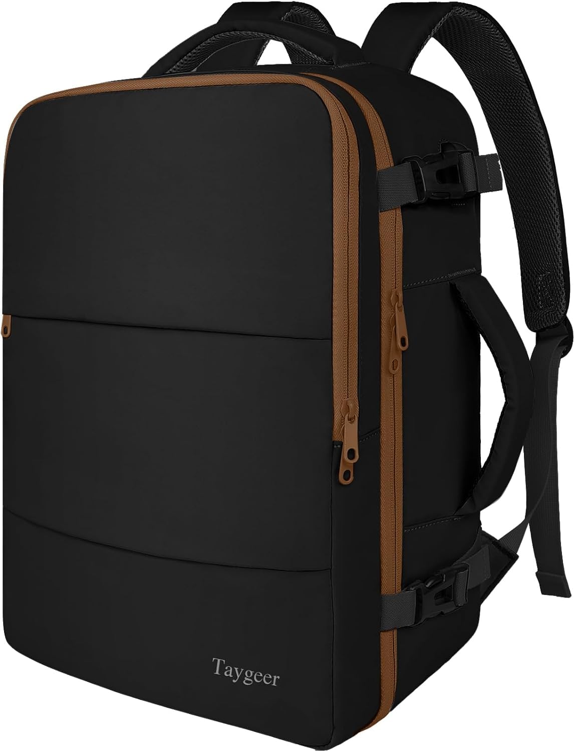 Travel Backpack for Women, Carry On Backpack with USB Charging Port & Shoe Pouch, TSA 15.6inch Laptop Backpack Flight Approved, College Gym Bag Casual Daypack for Weekender Business Hiking, Beige — view 14