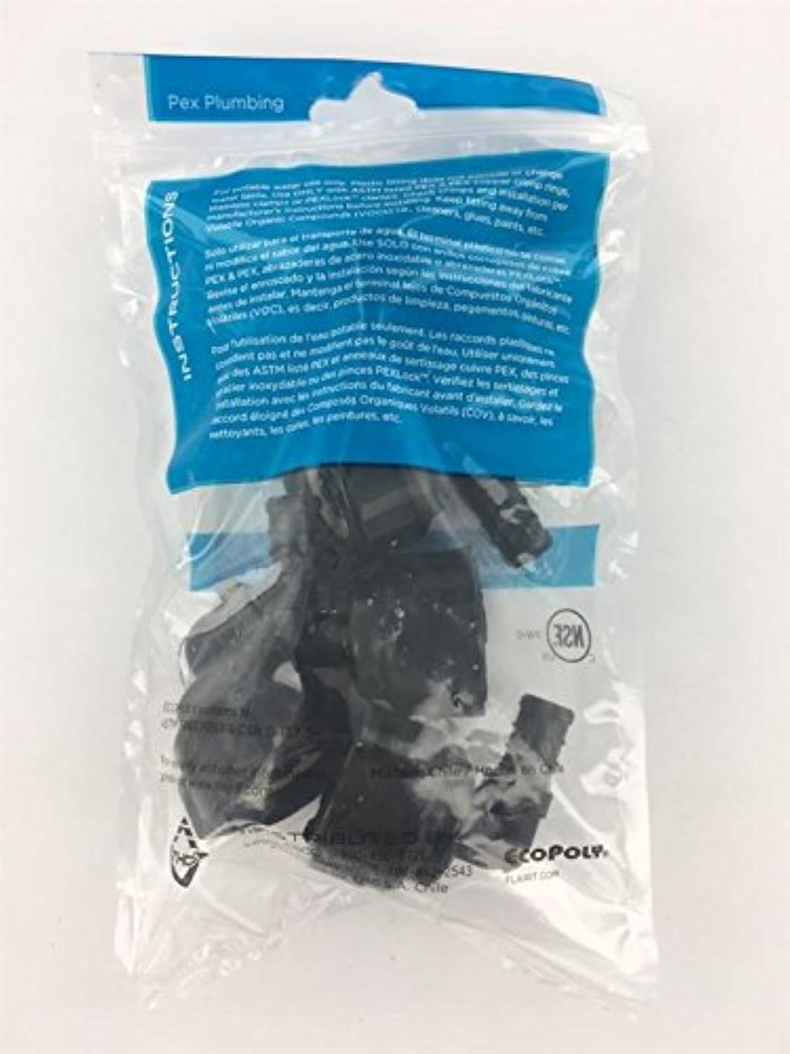 Ecopoly 32811 SWV Elbow, 1/2