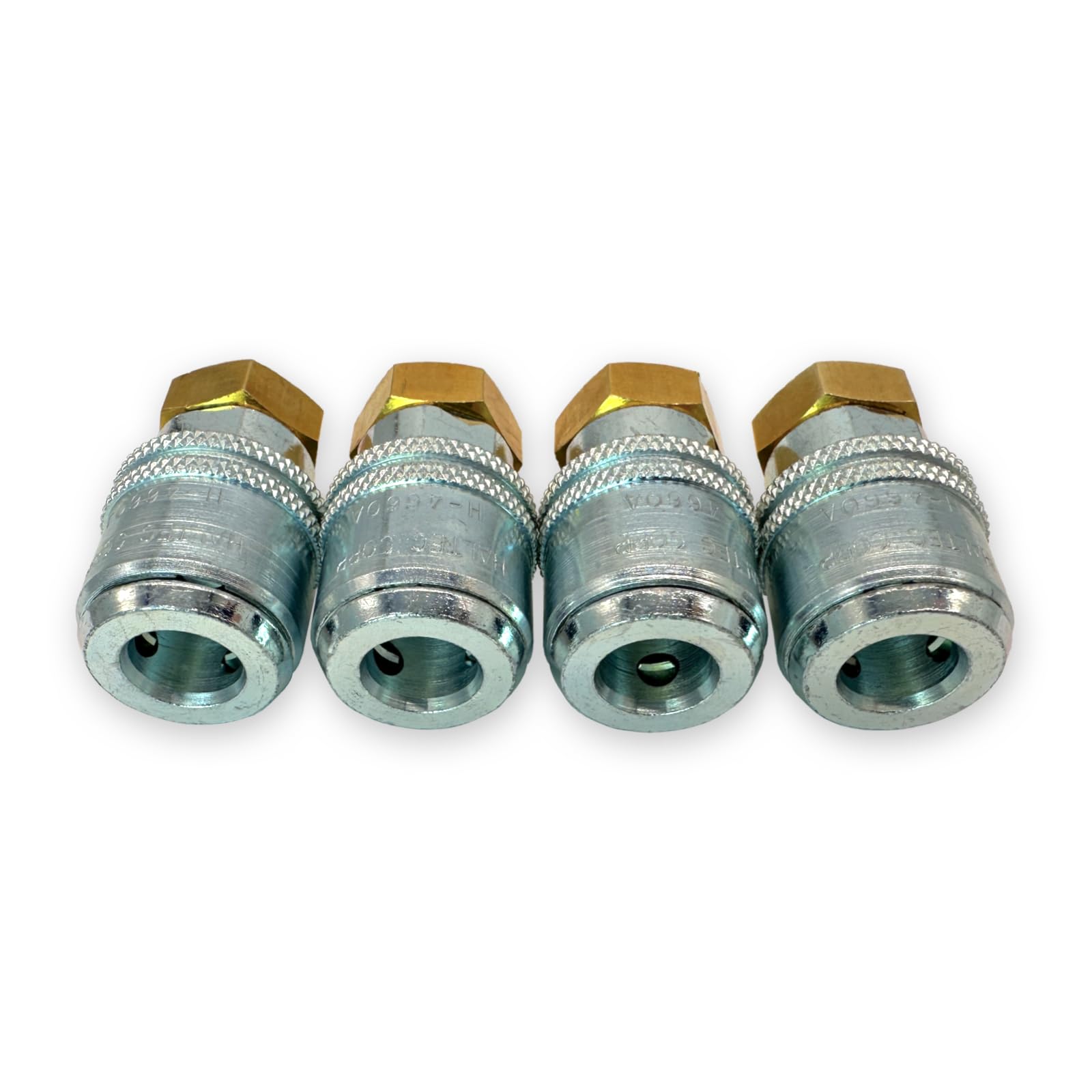 Haltec Four H4660A Large Bore Clip On Air Chucks for Large Bore Valves Automotive