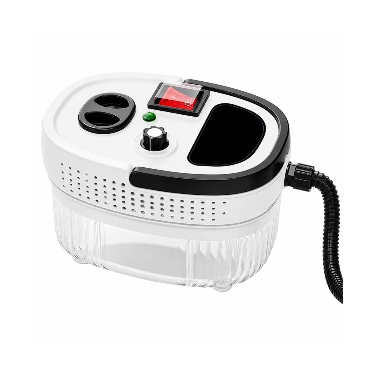 NGTFDCP Handheld Steam Cleaner, Kitchen High Pressure Steam Cleaner Household Multifunctional Cleaning Tool for Home, Car, Floor(White)
