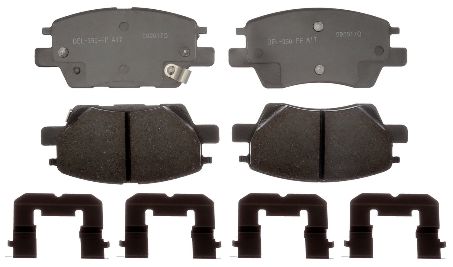 Duralast Gold Ceramic Brake Pads DG1844 At - View #9