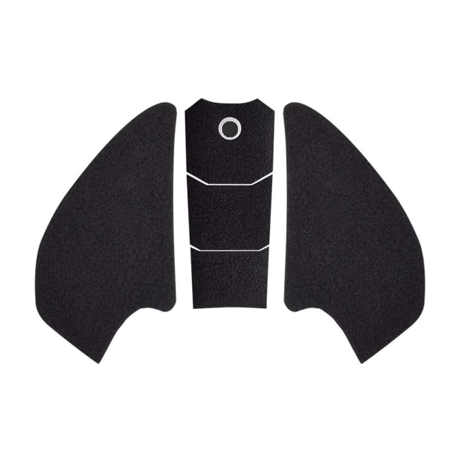 Motorcycle Gas Tank pad for Hond&a CB190SS Motorcycle Sticker Tank Non-Slip Traction Side Pad Protective Decal Stickers