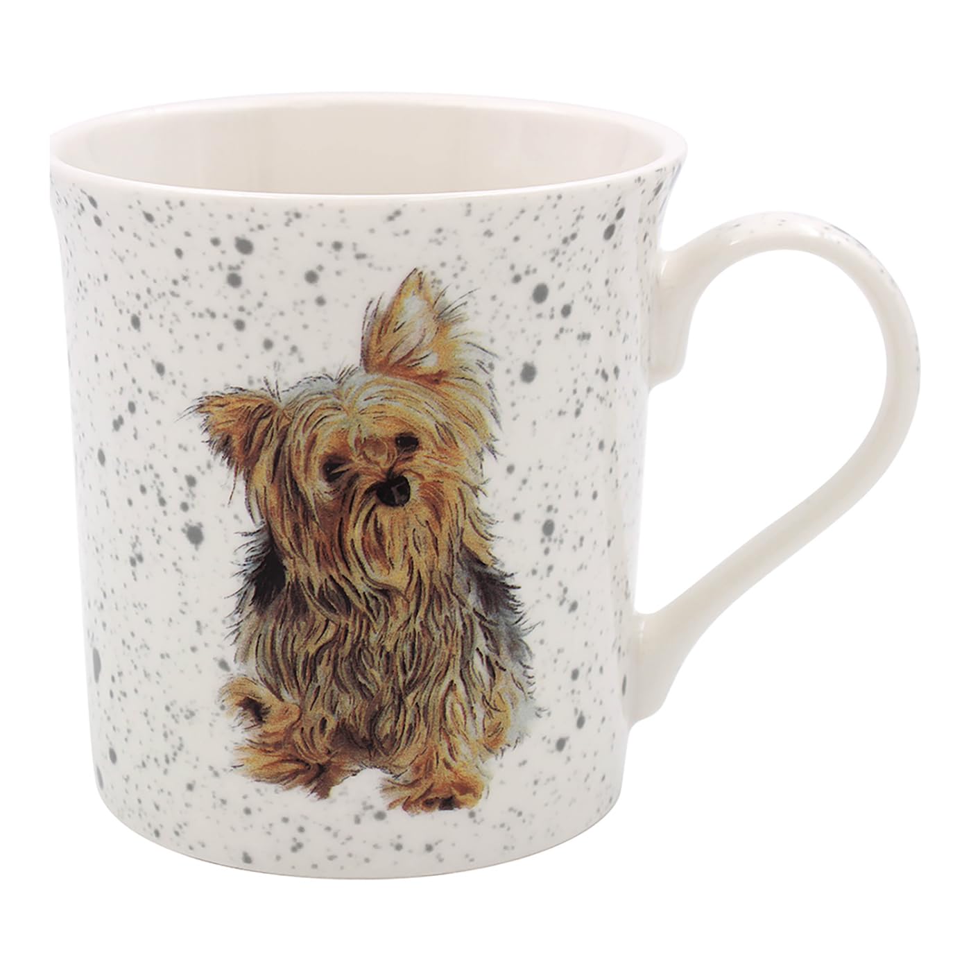 Lesser & Pavey British Designed Coffee Mug | Ceramic Coffee Mugs for Home or Work | Large Mugs for Hot Drinks | Yorkie Tea and Coffee Cups - Sarah Boddy