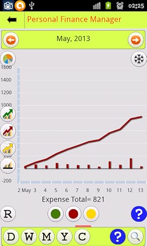 Personal Finance Manager Lite