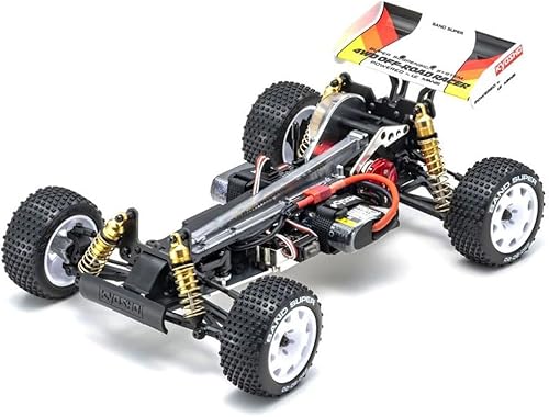 Miniatura 3 de Kyosho Optima Mid Vintage Buggy KYO30622 Coches Eléctricos RTR 110 Off-Road