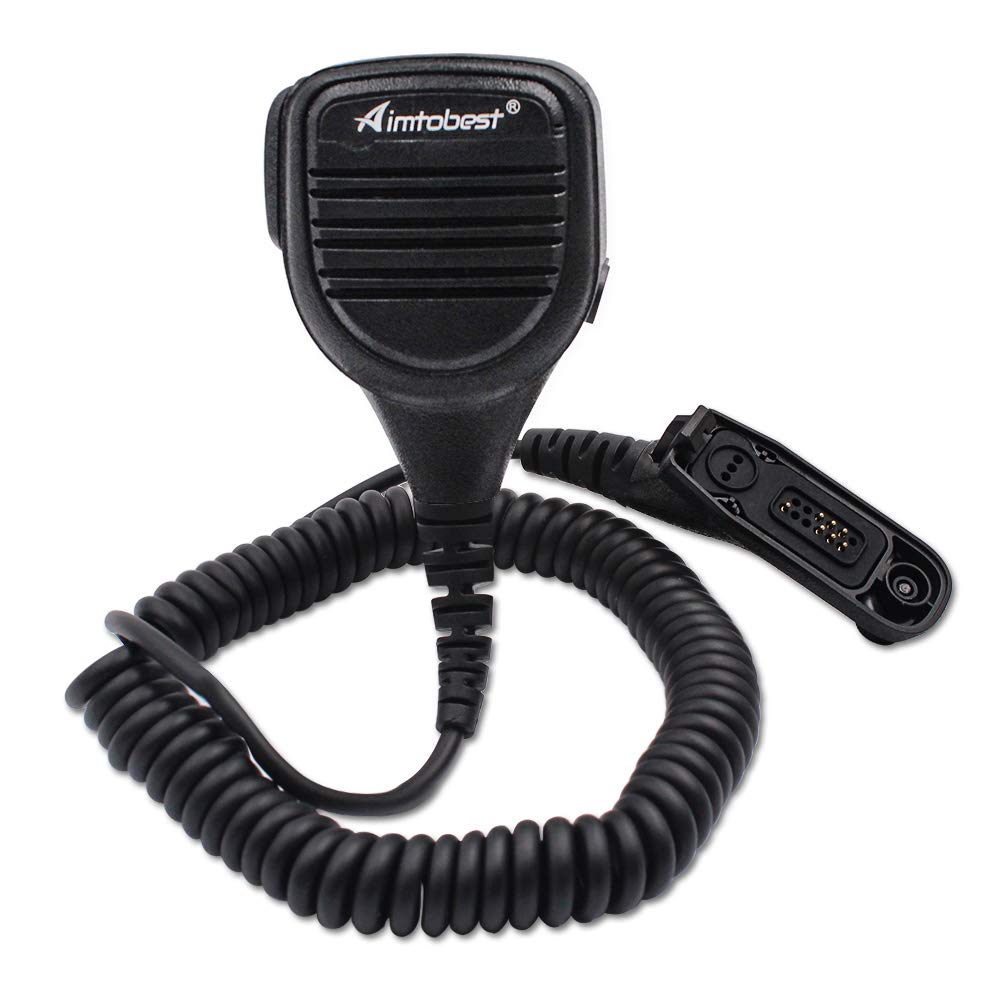 Cavo Microfono Altoparlante Per Radio Motorola XPR6350 XPR6550 XPR7550 APX6000 - 8 Pin