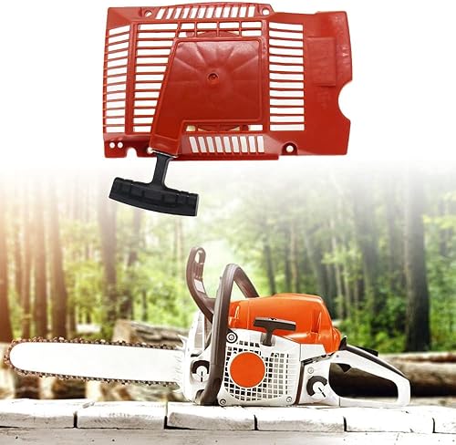 Miniatura 5 de Arrancador de retroceso compatible con motosierras Husqvarna 61 266 268 272 268XP 272XP