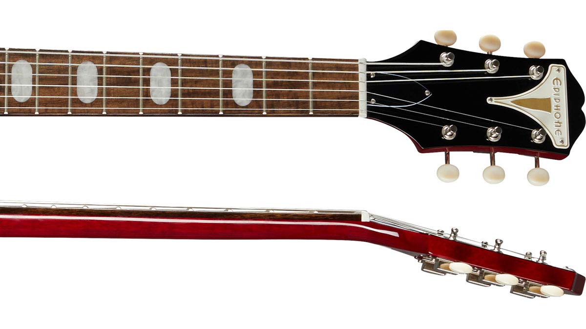 Amazon | Epiphone/Crestwood Custom Tremotone Cherry エピフォン 