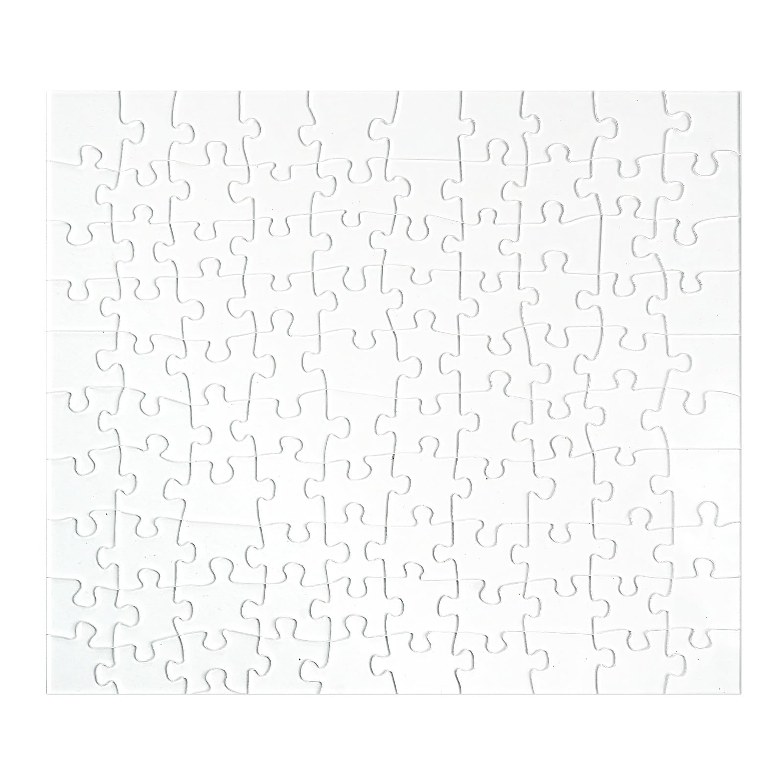 Insanely Impossible - 100-Piece Clear Acrylic Puzzle for Adults - Unique Pieces, Hardest and Funniest