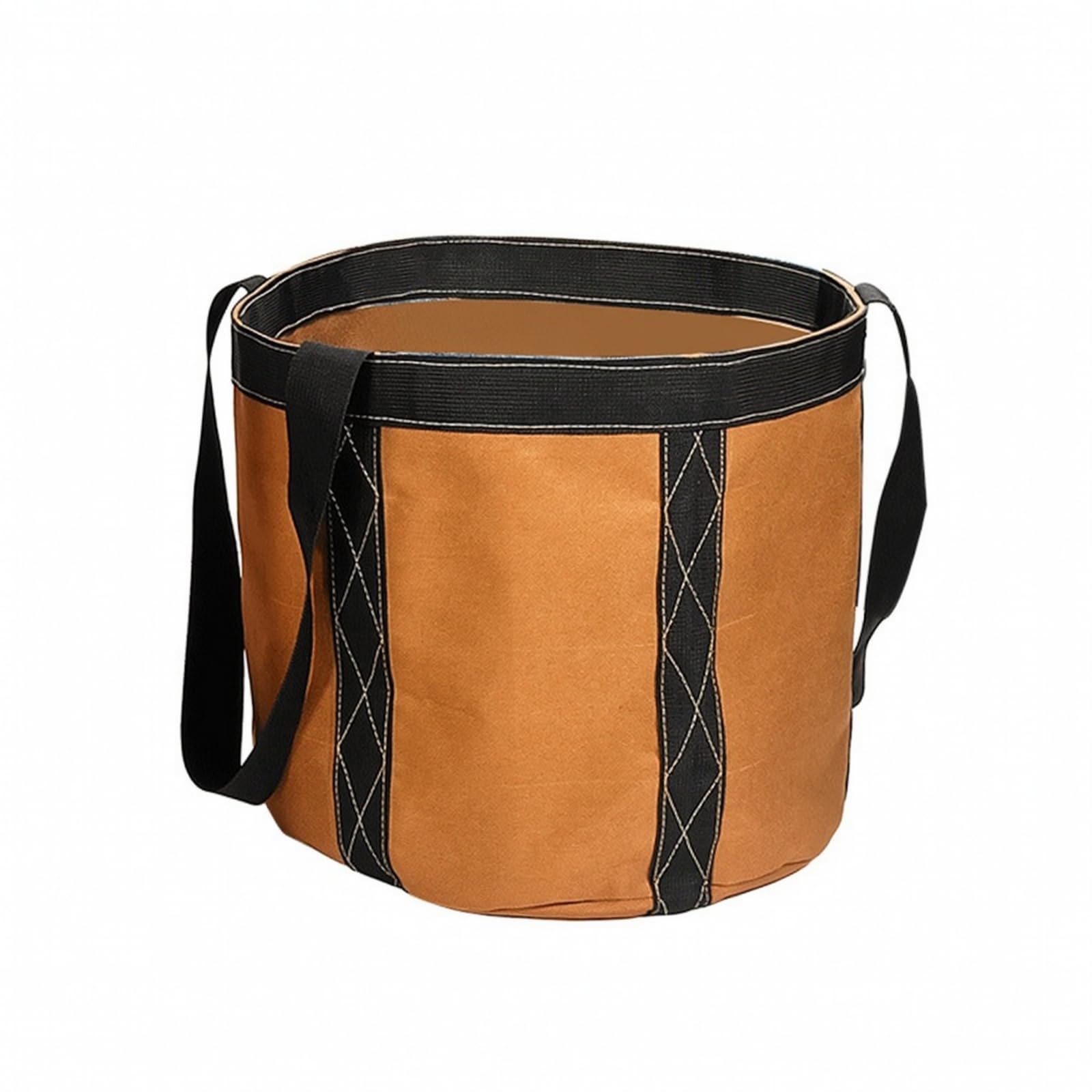 LOVIVER Borsa in ssuto Oxford Organizzato | Struttura Rigida Auton, Borsa Attrezzi con Manici, Resisn all'Usura, per Giardino, Giardinieri, 35x30cm