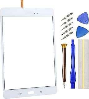 Touch Screen Digitizer Replacement for Samsung Galaxy Tab A 8.0 (2015) T350 (Wi-Fi) SM-T350 8.0" White