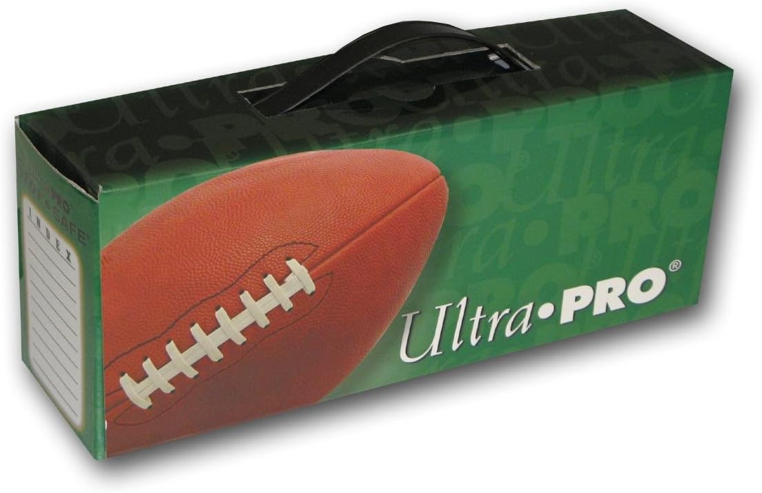 Ultra Pro Football Storage Box 82114 Everything Else