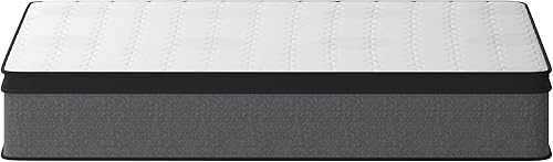 Miniatura 10 de Flash Furniture Capri Comfortable Sleep - Colchón híbrido de espuma y resortes de espuma de 13 pulgadas en una caja, colchón híbrido de espuma y