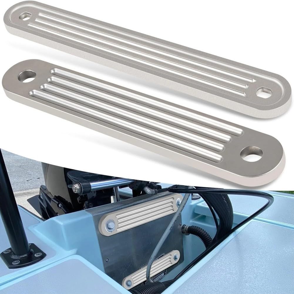 Set di piastra di supporto per poppa marina TSP e TSP-2DP, staffa di montaggio per motore fuoribordo in alluminio pressofuso per motori pesanti a 4 motori, kit di rinforzo per distributore di stress