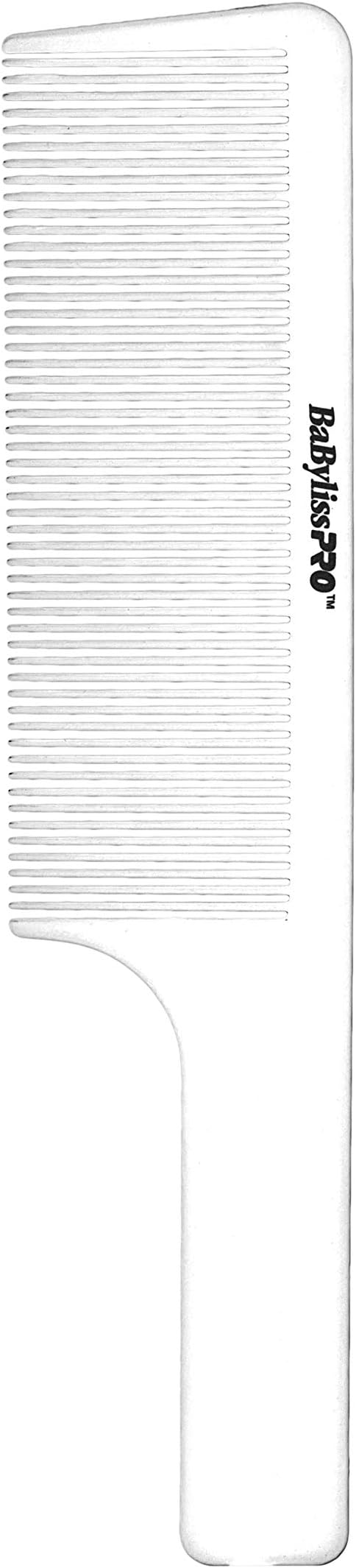 BARBERology 9" Clipper Comb (White)