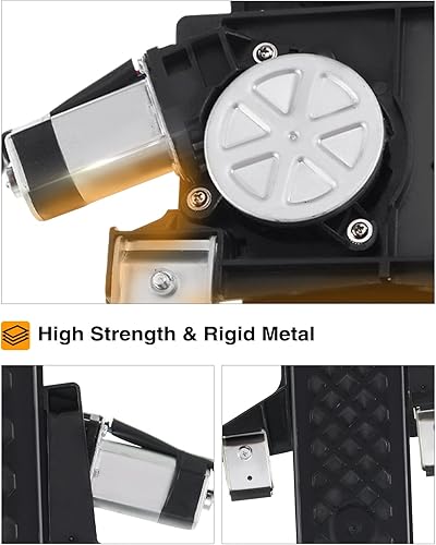 Miniatura 10 de A-Premium Elevalunas eléctrico con motor compatible con Chrysler PT Cruiser 2006-2010 Wagon parte trasera del lado del conductor