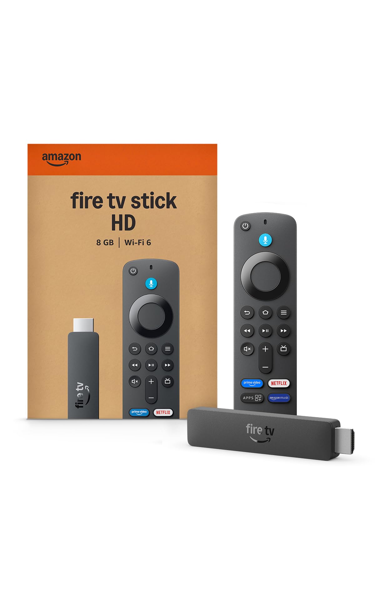 Amazon Fire TV Stick HD (newest model), our fastest HD stick yet, 1,500+ apps, Alexa Voice Remote, directly powered by your TV-image-9