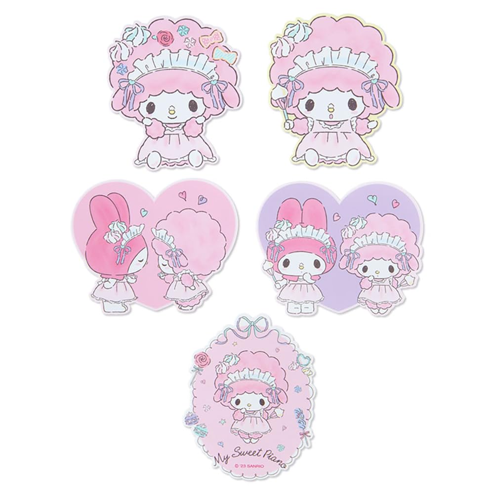 Amazon.co.jp: サンリオ(SANRIO) マイスウィートピアノ ステッカー 