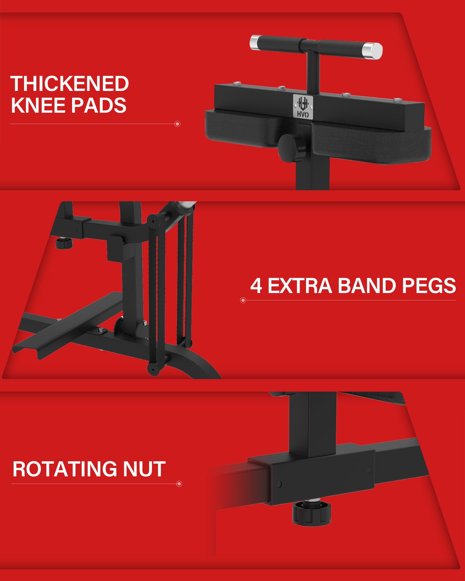HVO Wedentrainer Wadenmaschine Sitzend: Beintrainer für Zuhause im Sitzen Bein Training Trainingsgerät Kraft-Beintrainer Seated Calf Raise Machine