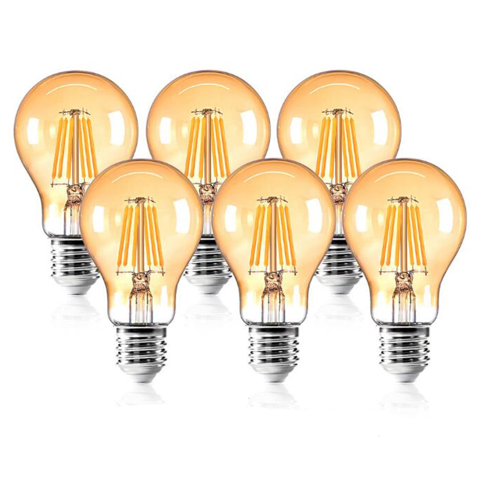 Vintage 60 Watt Light Bulb Royal Designs Vintage Edison Style Straight