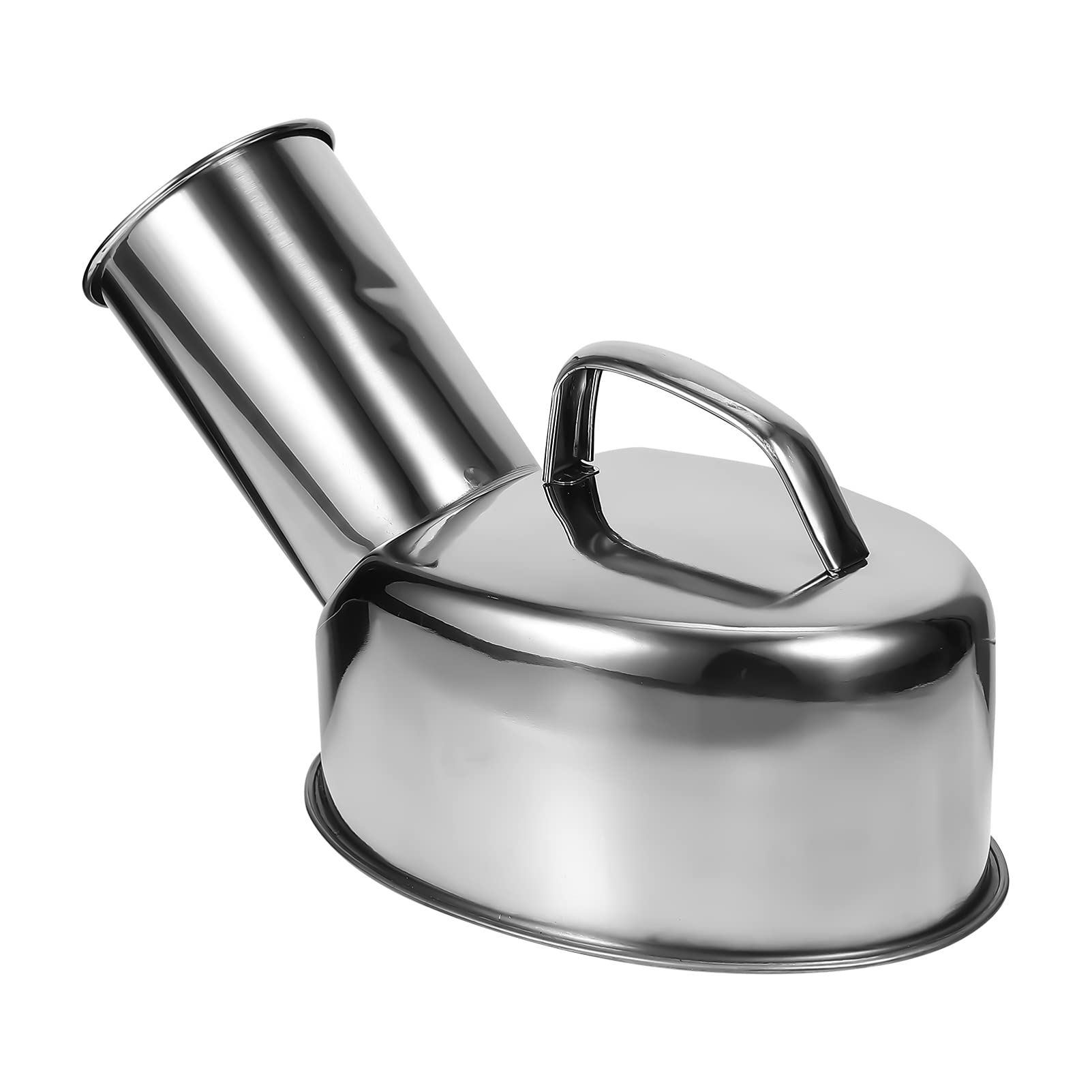 Buy Stainless Urine Cups Steel Male Urinal Portable Urine Bottles with Handle Urine Collection