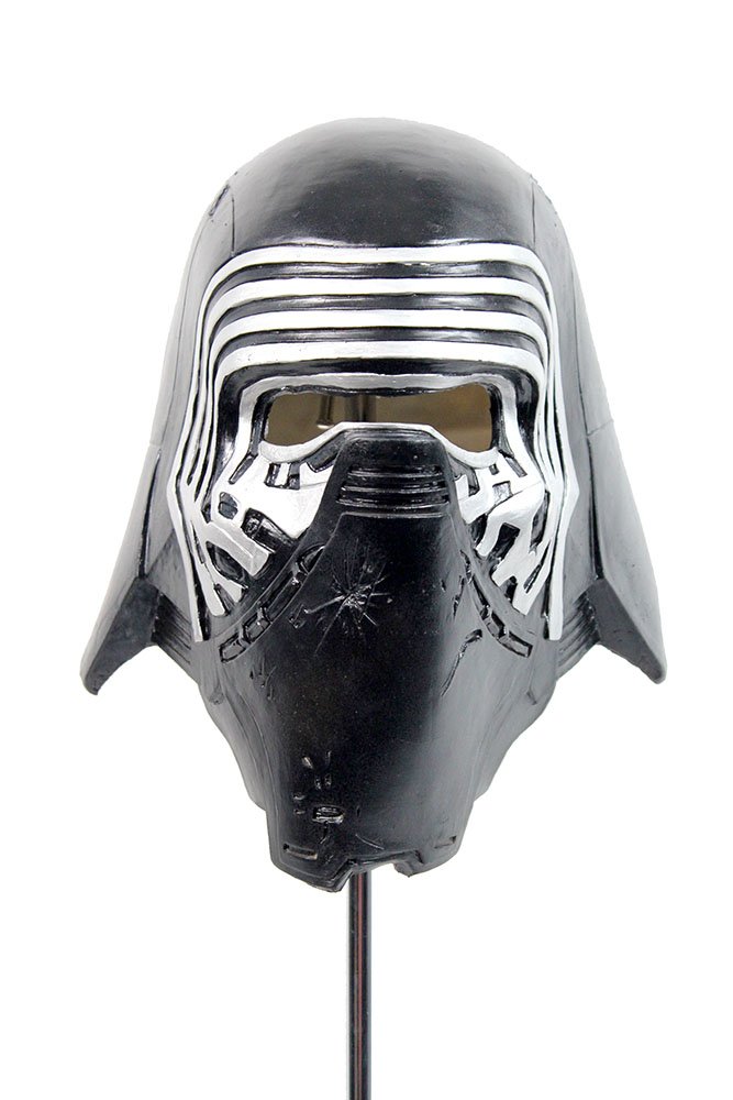 OEM Kylo Ren Sith Mask Helmet Latex Prop