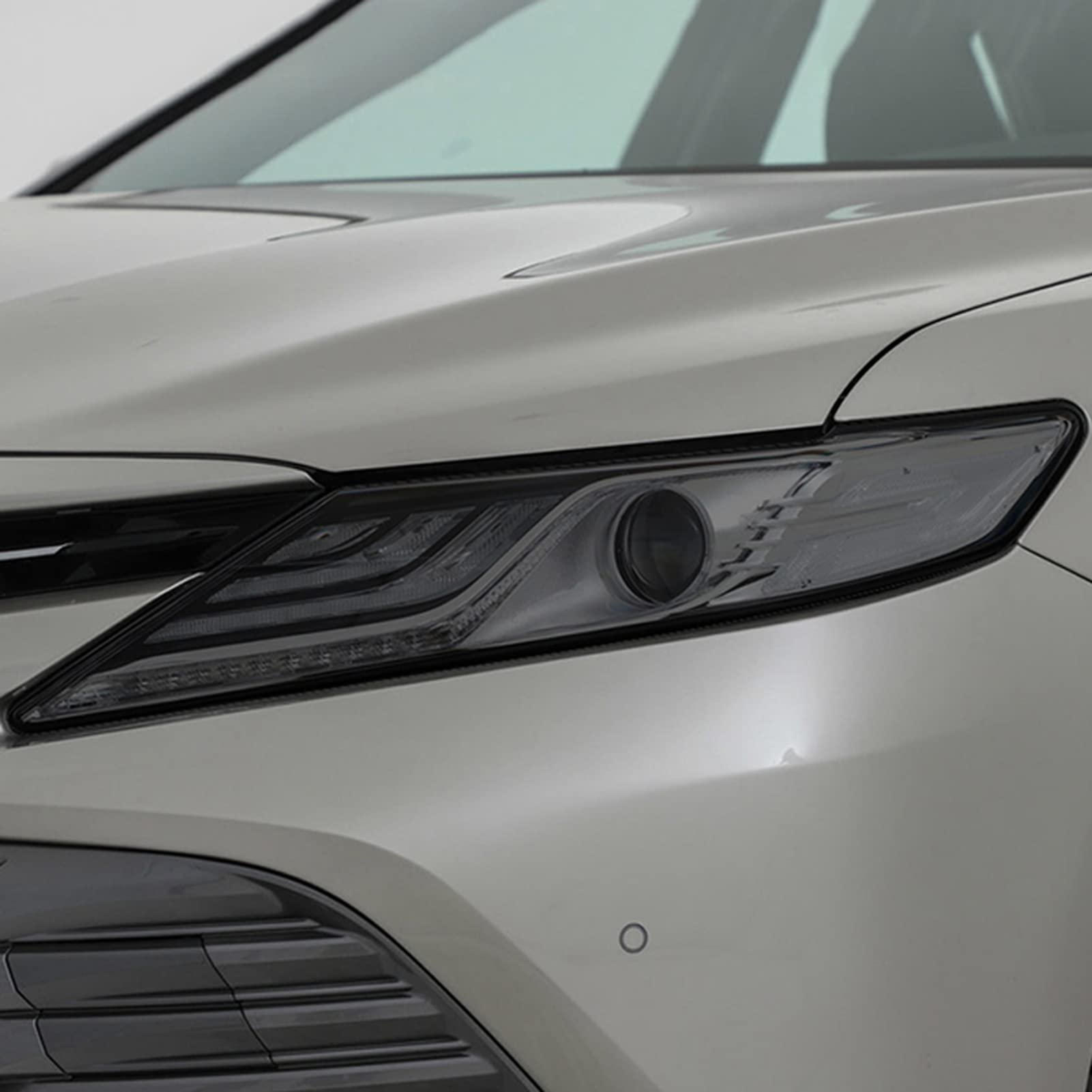 Car Headlight Protective Film Transparent Black TPU Sticker, For Toyota Camry 2019 2020 2018 XV70 2014-On NMS XV50 Accessories