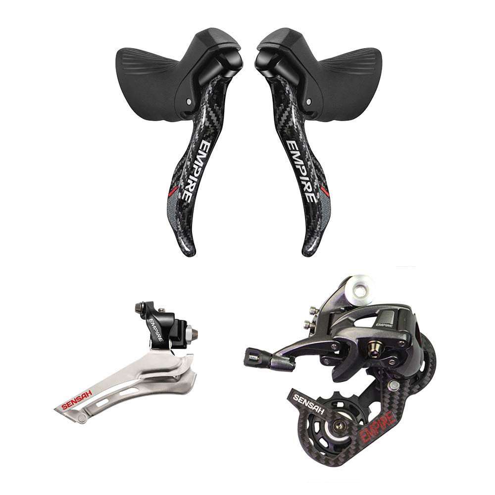 Amazon | LINGMAI SENSAH Empire 2x11 Speed 22s Road GroupSet 