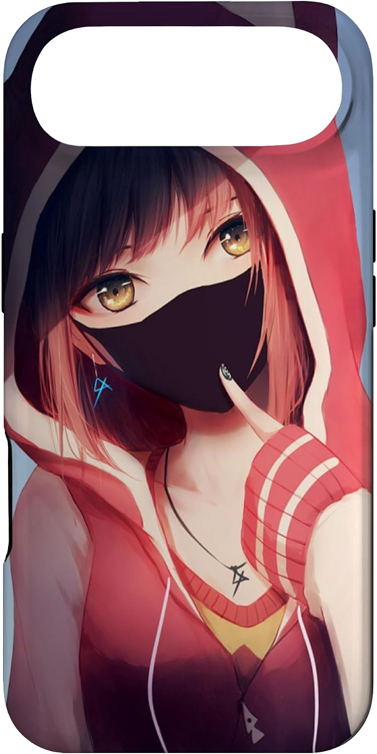 Anime Girl Japanese Aesthetic Anime Otaku Gift Case for iPhone Air