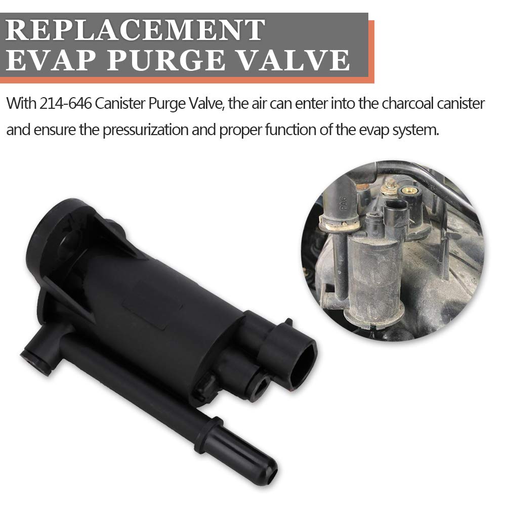 1997279 EVAP Vapor Canister Purge Valve Solenoid for Chevrolet Chevy