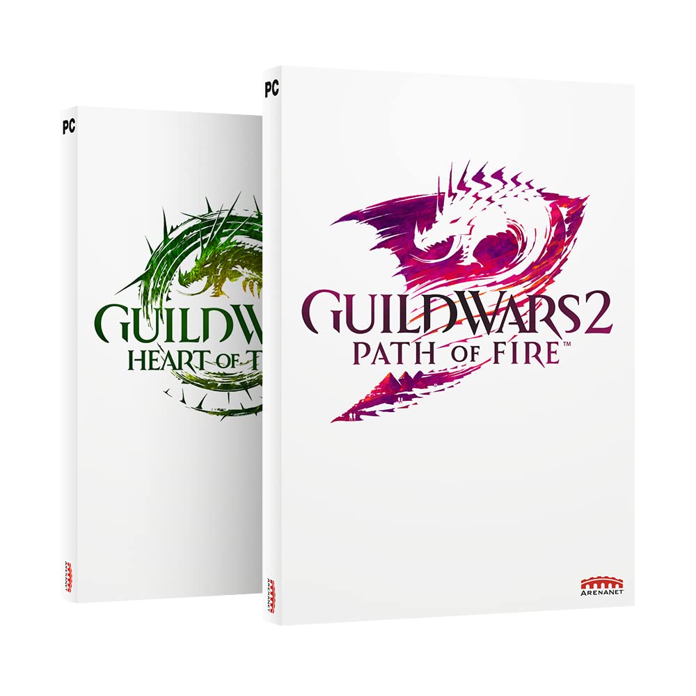 Guild Wars 2: Heart of Thorns® and Path of Fire® – Standard Edition – PC [Online Game Code]