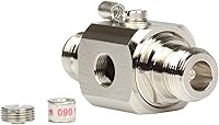 Vista 3 de Pararrayos N Hembra a Hembra 50 Ohm Protector contra sobretensiones relámpago con tubo de gas de 90 V DC-3GHz