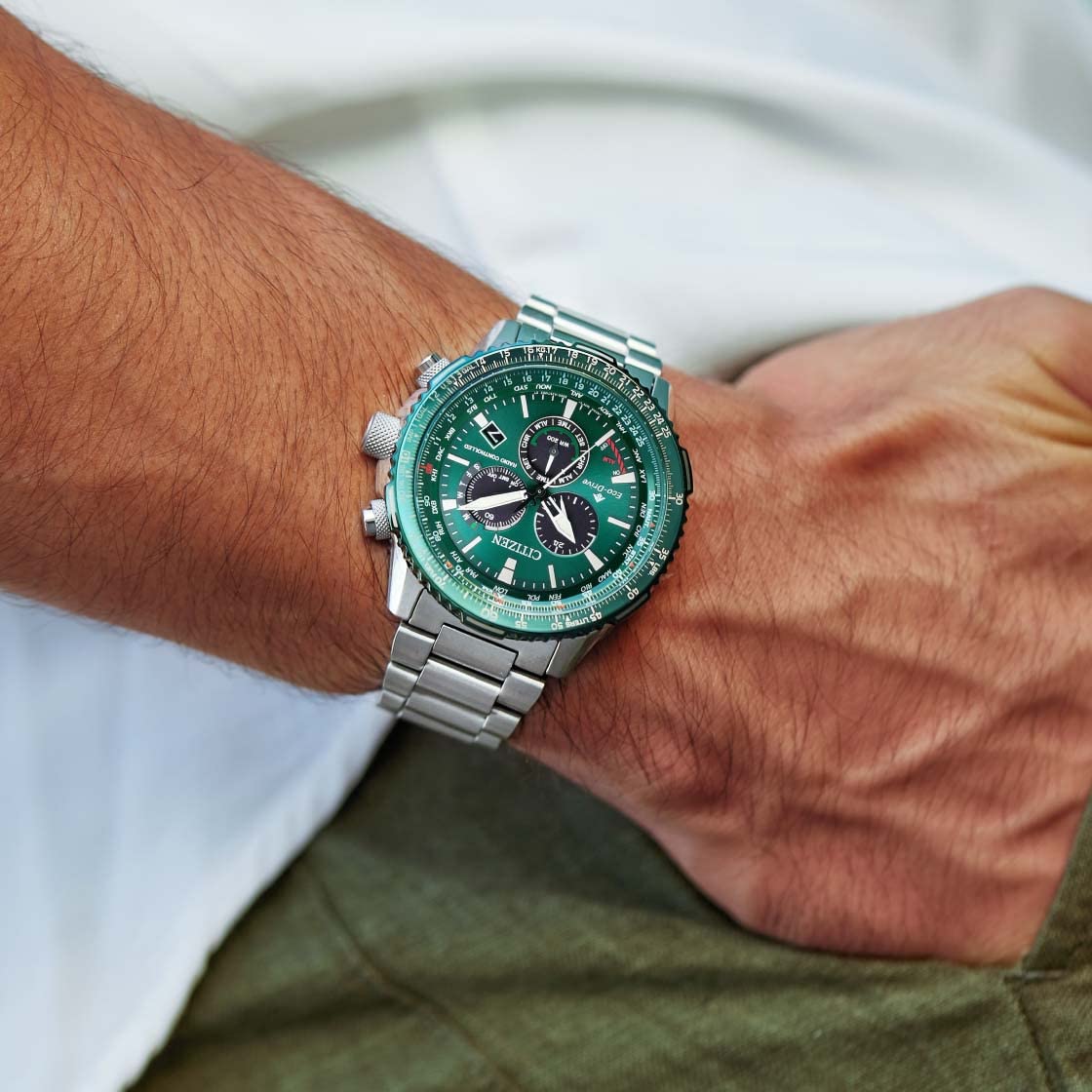 Citizen Herren-Uhren Analog Funk 32022710