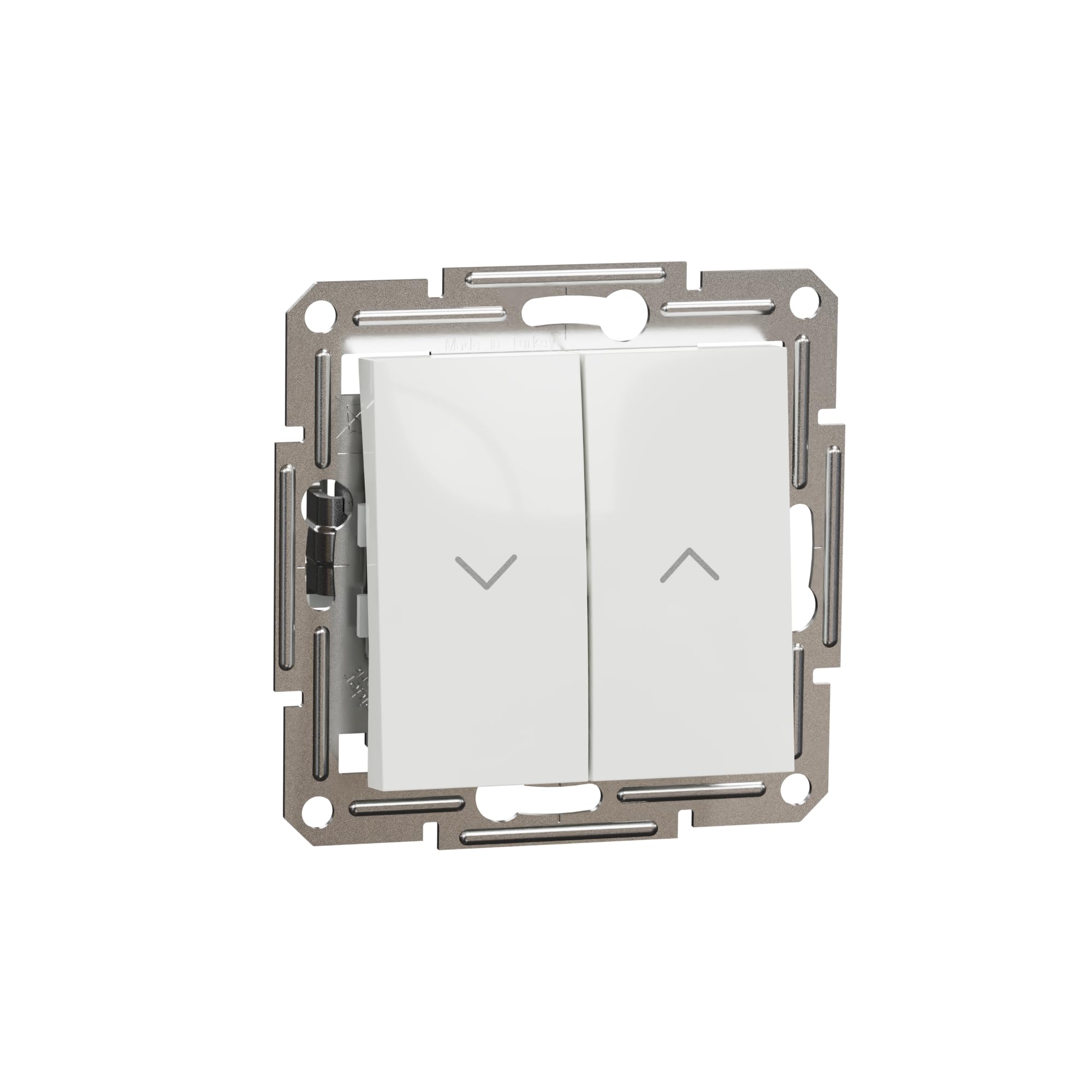 Schneider Electric EPH1370121D Asfora shutter button white 10 AX 2...