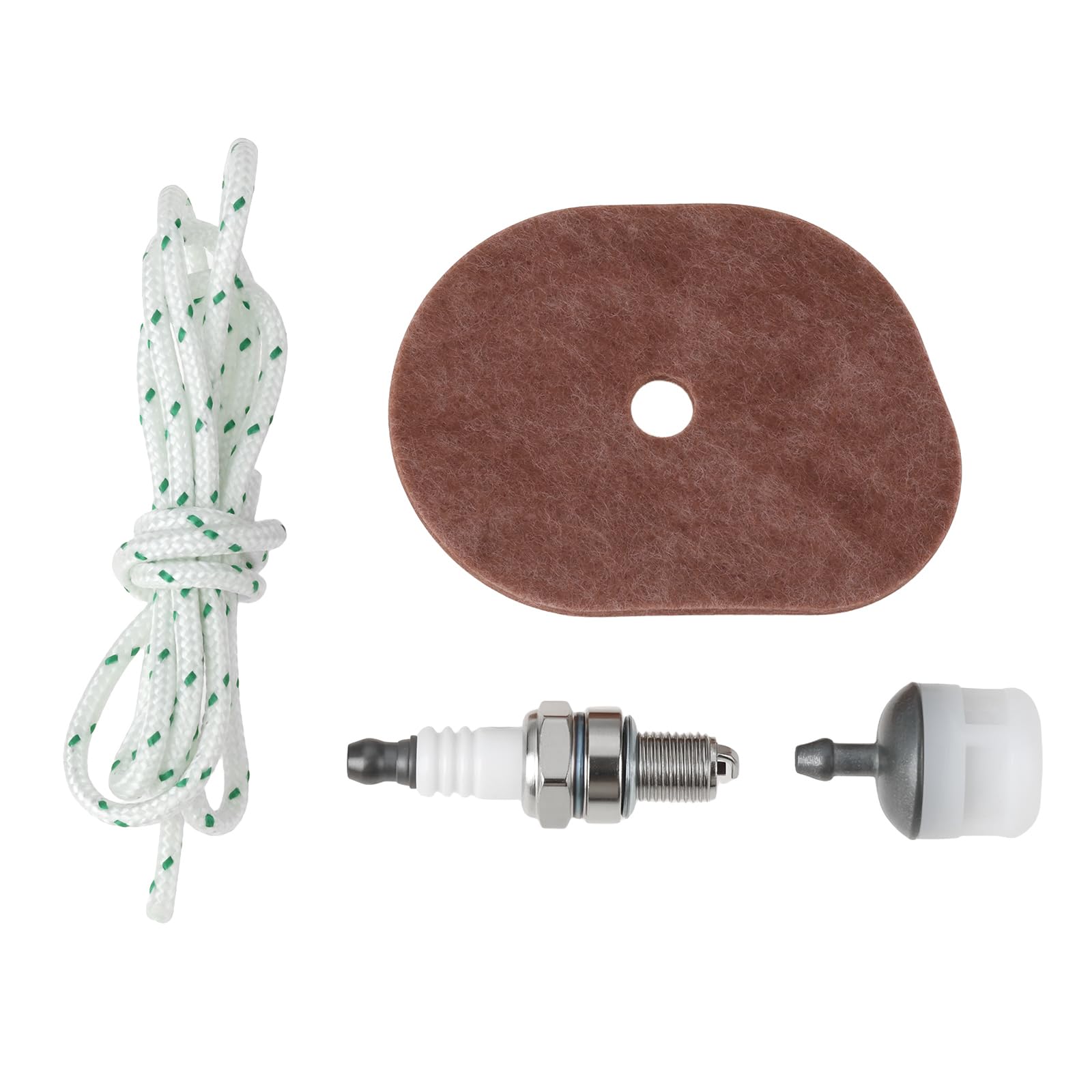 Create idea 1 Set Lawn Mower Service Kit 4144 124 2800 Compatible with Stihl FS40 FS50 FS56 FS70 KM56C KM56RC Lawn Mowe Model