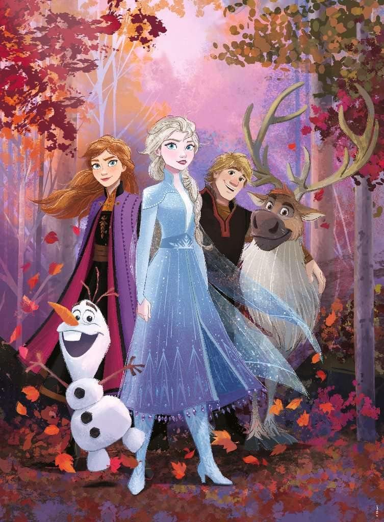 Ravensburger Disney Frozen 2, 150 piece Jigsaw Puzzle with Extra Large Pieces for Kids