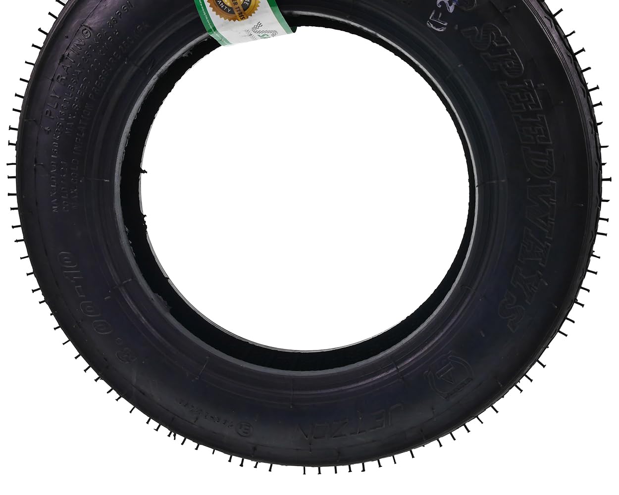 Reifen 2EXTREME Speedways JZ-101 3.00-10 42J Tubetype – kompatibel mit Honda Dio, Vespa PK 50-200, 50 S, 50 N, ET3 Yamaha Jog 50, Benzhou YY50QT – klassischer 10-Zoll-Reifen für Roller & Mofa
