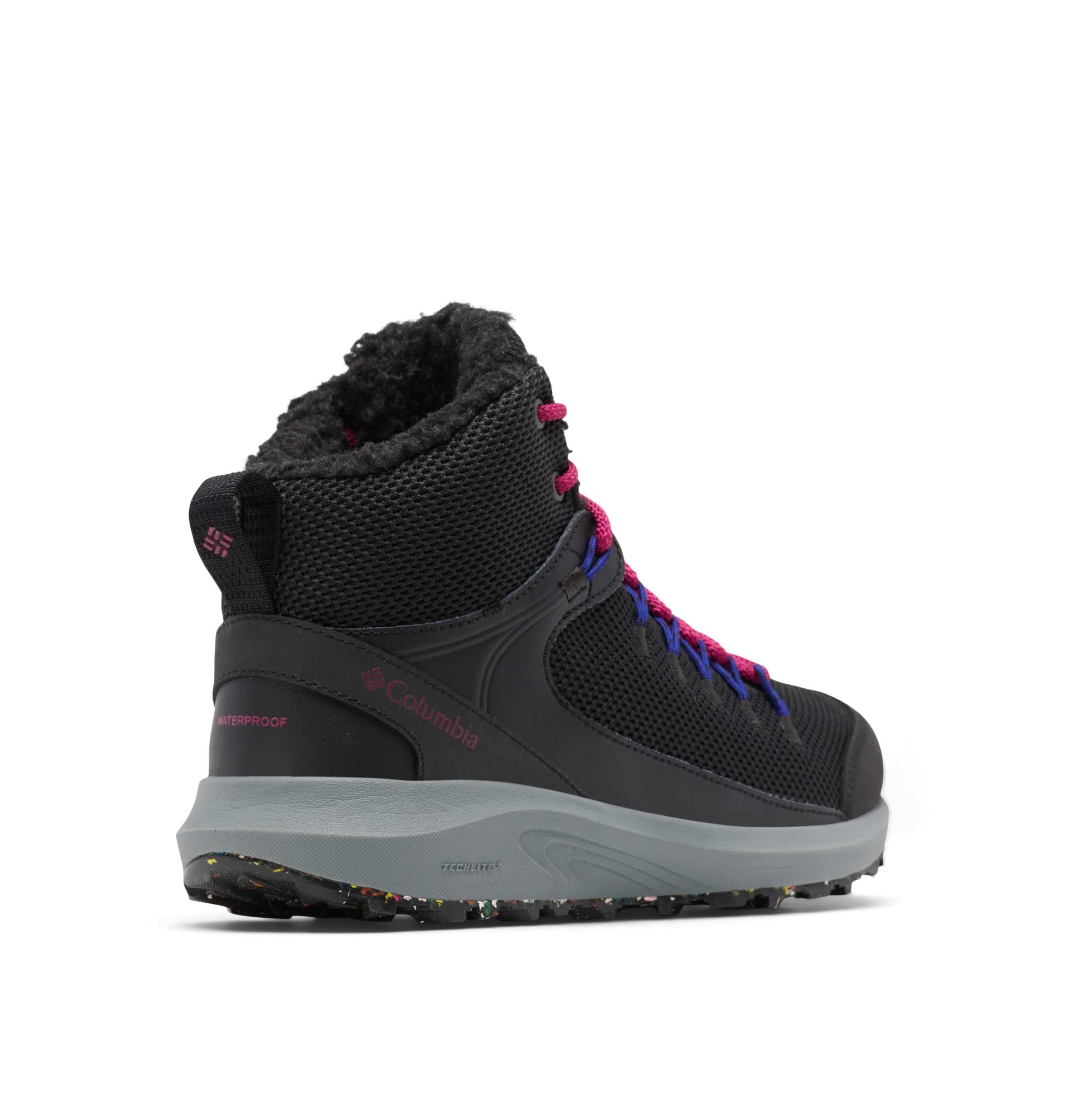 Columbia Damen Wanderschuhe, TRAILSTORM MID WATERPROOF mit OMNI-HEAT